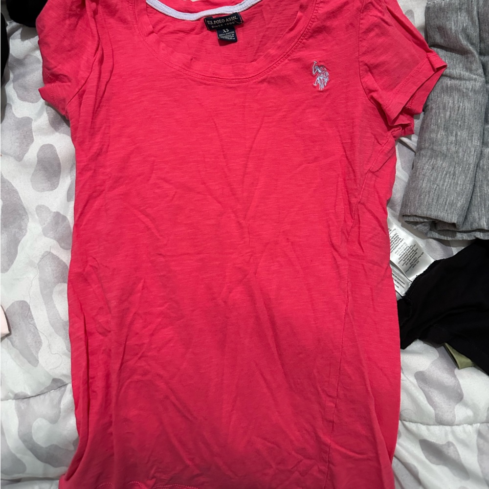 two polo assn. shirts